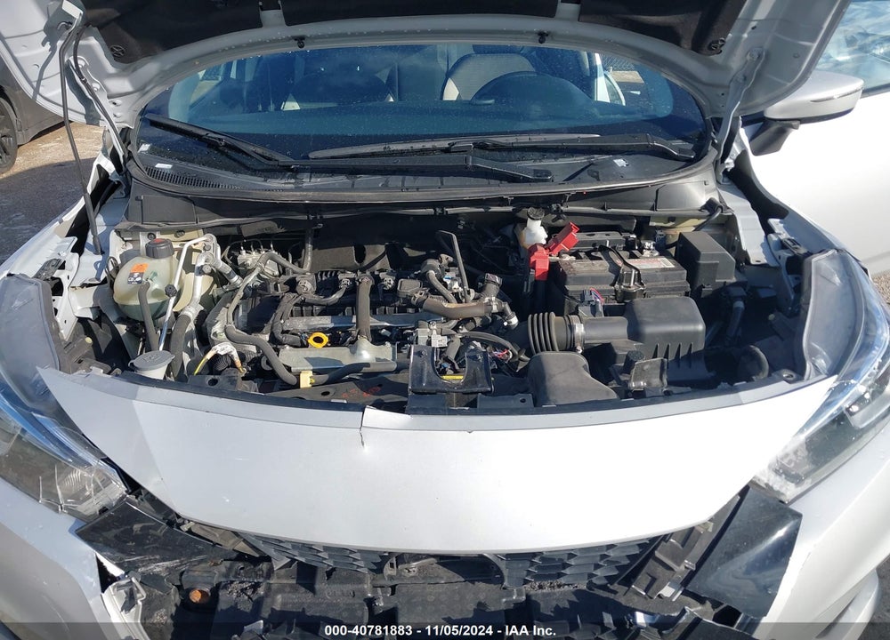 2021 NISSAN VERSA SV XTRONIC CVT VIN: 3N1CN8EV4ML869519