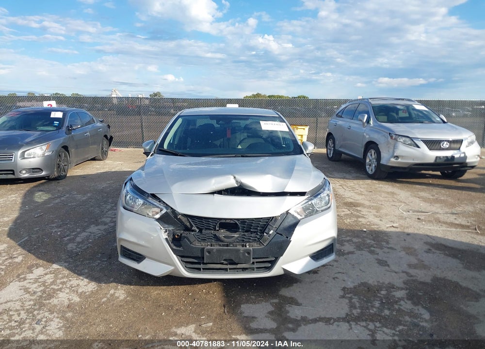 2021 NISSAN VERSA SV XTRONIC CVT VIN: 3N1CN8EV4ML869519