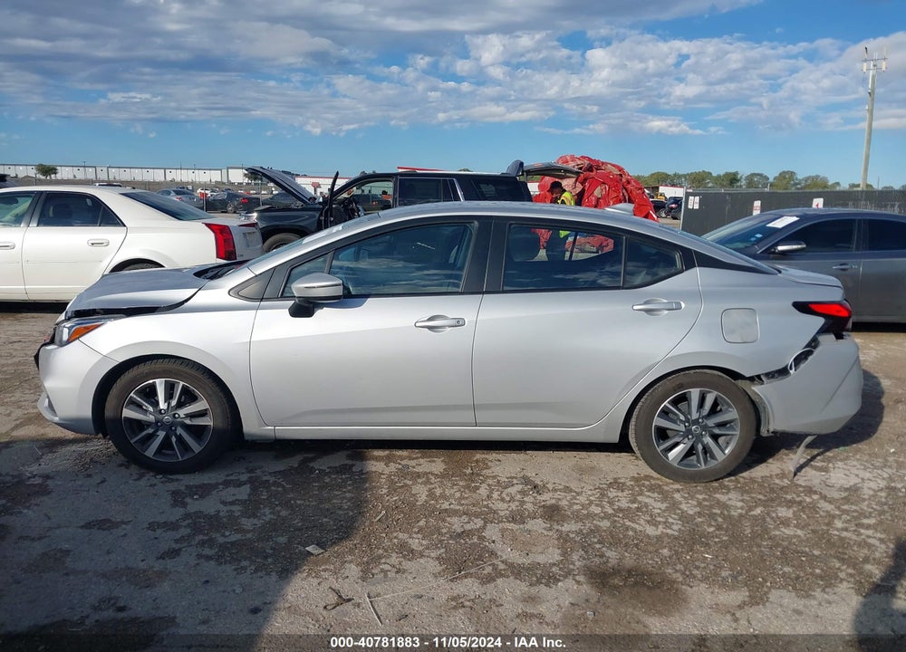 2021 NISSAN VERSA SV XTRONIC CVT VIN: 3N1CN8EV4ML869519