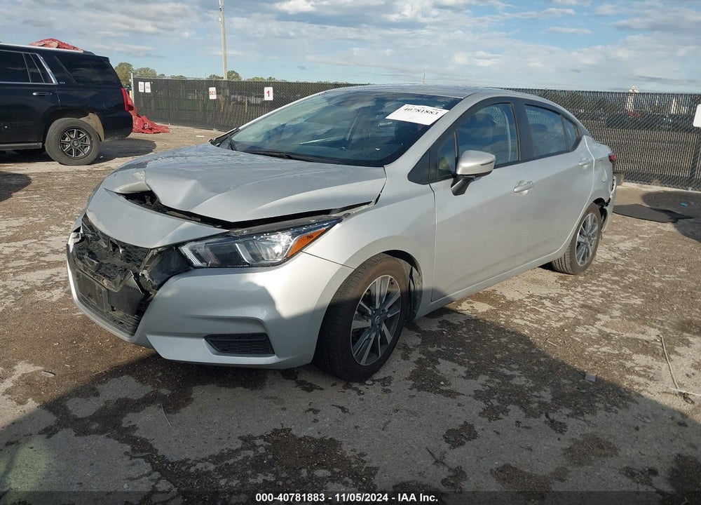 2021 NISSAN VERSA SV XTRONIC CVT VIN: 3N1CN8EV4ML869519