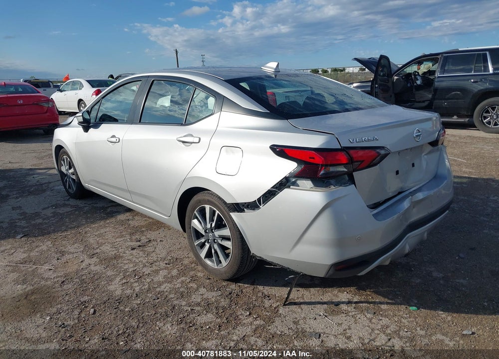 2021 NISSAN VERSA SV XTRONIC CVT VIN: 3N1CN8EV4ML869519