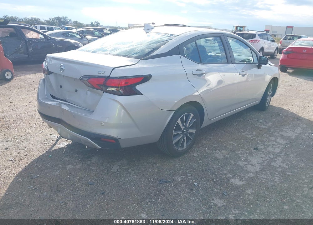 2021 NISSAN VERSA SV XTRONIC CVT VIN: 3N1CN8EV4ML869519