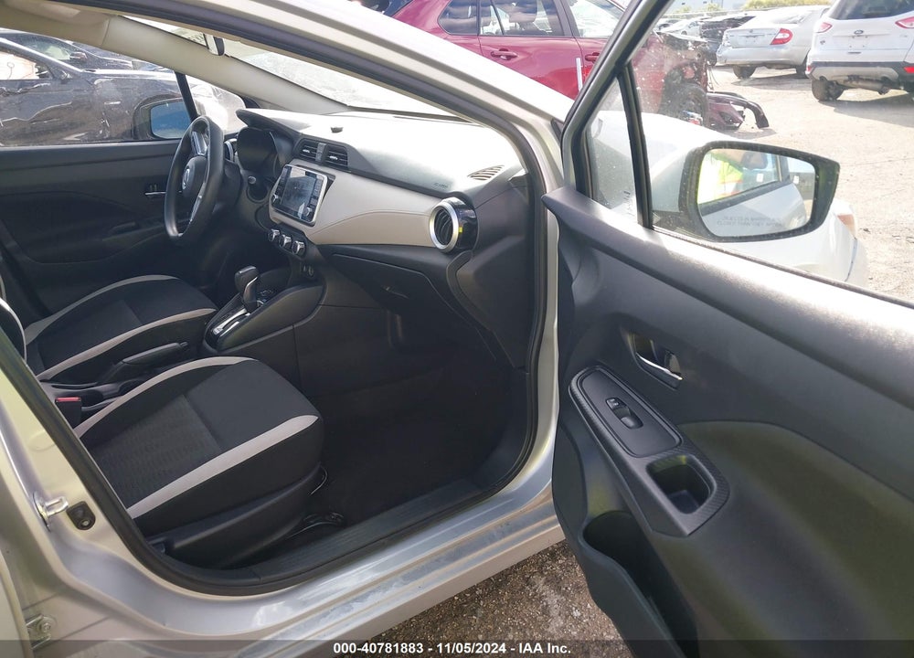 2021 NISSAN VERSA SV XTRONIC CVT VIN: 3N1CN8EV4ML869519
