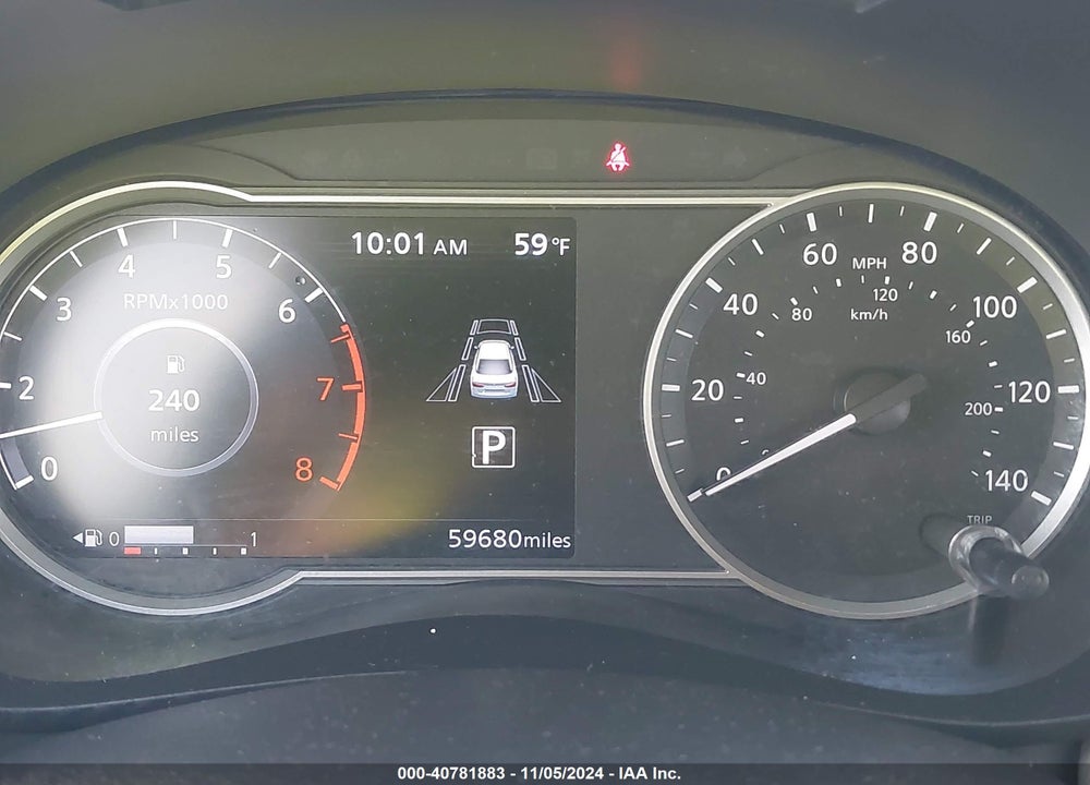 2021 NISSAN VERSA SV XTRONIC CVT VIN: 3N1CN8EV4ML869519