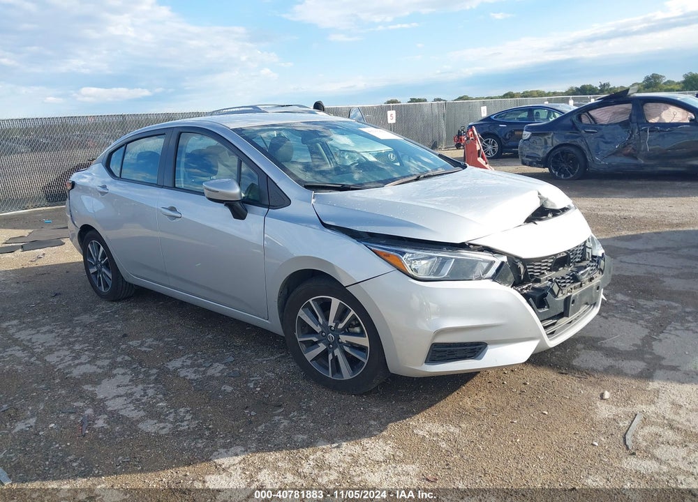 2021 NISSAN VERSA SV XTRONIC CVT VIN: 3N1CN8EV4ML869519