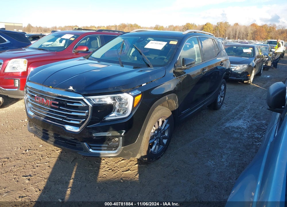 2023 GMC TERRAIN AWD SLT VIN: 3GKALVEG9PL149863