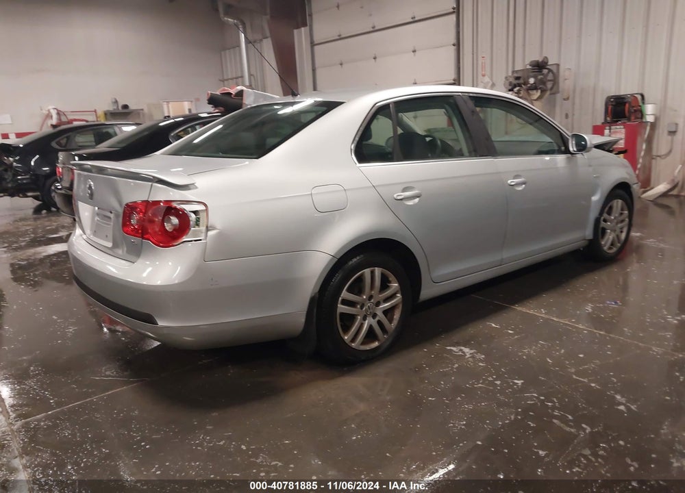 2007 VOLKSWAGEN JETTA WOLFSBURG EDITION VIN: 3VWEF71K07M058465
