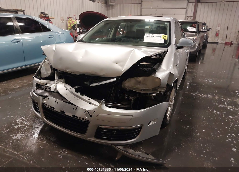 2007 VOLKSWAGEN JETTA WOLFSBURG EDITION VIN: 3VWEF71K07M058465