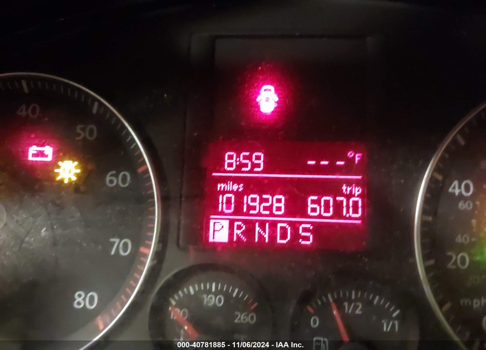 2007 VOLKSWAGEN JETTA WOLFSBURG EDITION VIN: 3VWEF71K07M058465