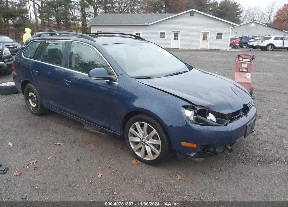 2013 VOLKSWAGEN JETTA SPORTWAGEN 2.0L TDI VIN: 3VWML7AJXDM648907