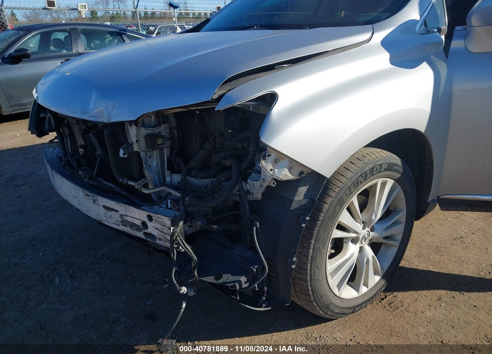 2011 LEXUS RX 450H VIN: JTJZB1BA5B2405711