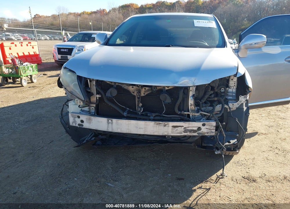 2011 LEXUS RX 450H VIN: JTJZB1BA5B2405711