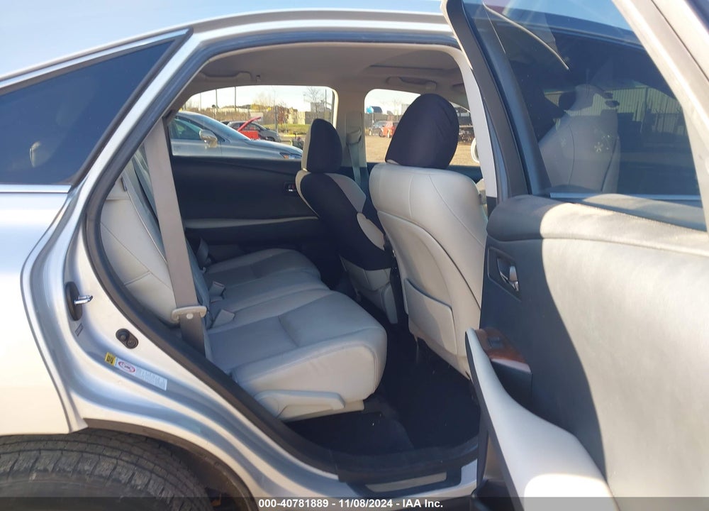 2011 LEXUS RX 450H VIN: JTJZB1BA5B2405711
