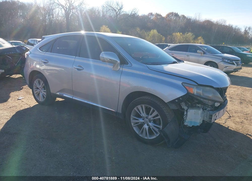 2011 LEXUS RX 450H VIN: JTJZB1BA5B2405711