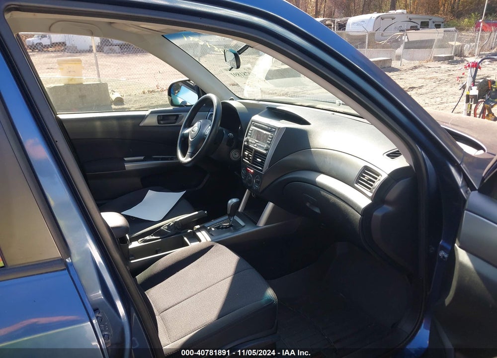 2012 SUBARU FORESTER 2.5X VIN: JF2SHABC9CH457640
