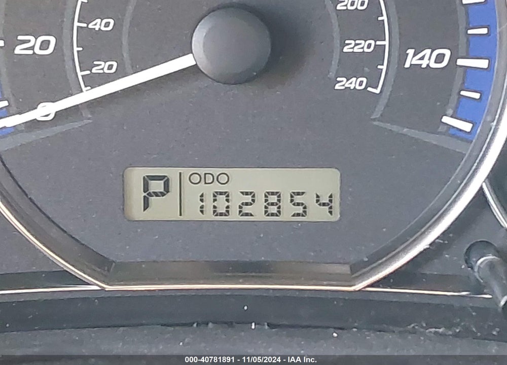 2012 SUBARU FORESTER 2.5X VIN: JF2SHABC9CH457640