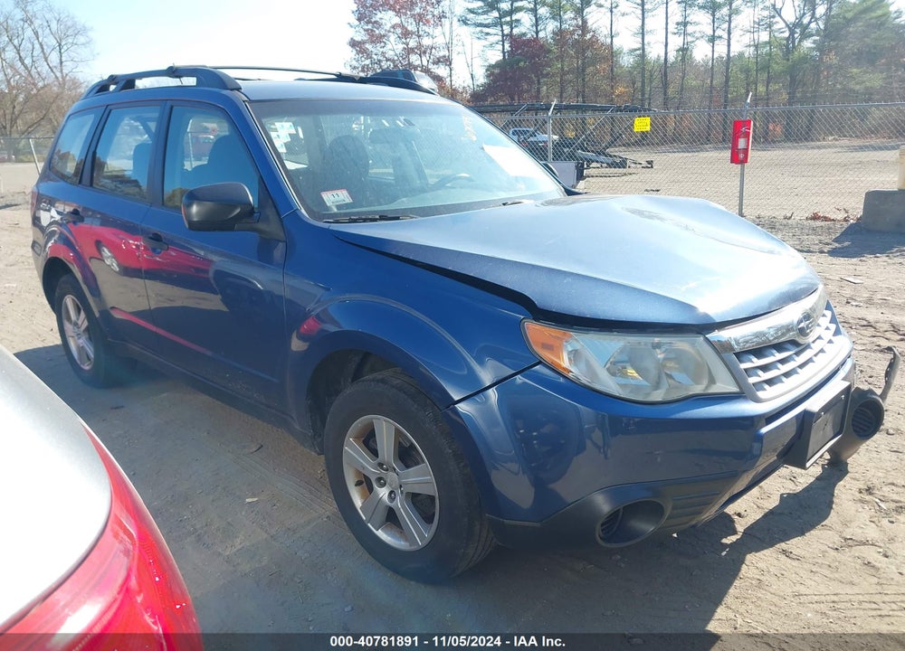 2012 SUBARU FORESTER 2.5X VIN: JF2SHABC9CH457640