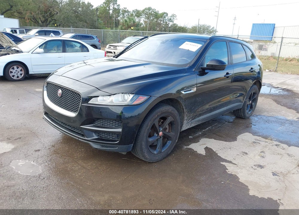 2018 JAGUAR F-PACE 35T PREMIUM VIN: SADCJ2EV0JA268153