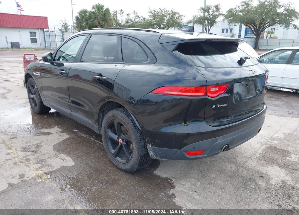 2018 JAGUAR F-PACE 35T PREMIUM VIN: SADCJ2EV0JA268153