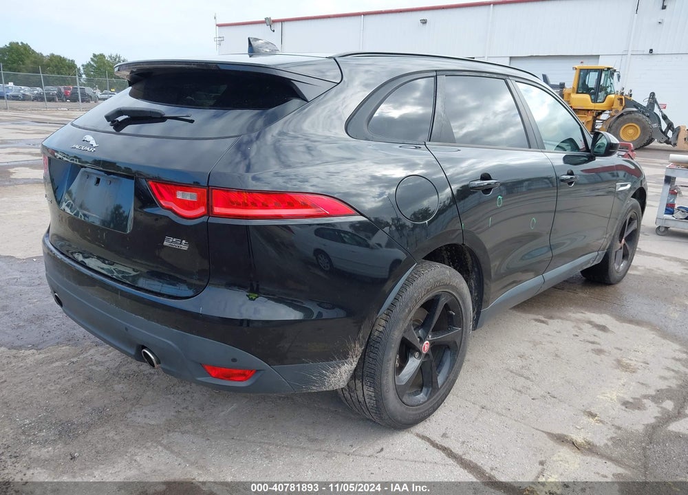 2018 JAGUAR F-PACE 35T PREMIUM VIN: SADCJ2EV0JA268153
