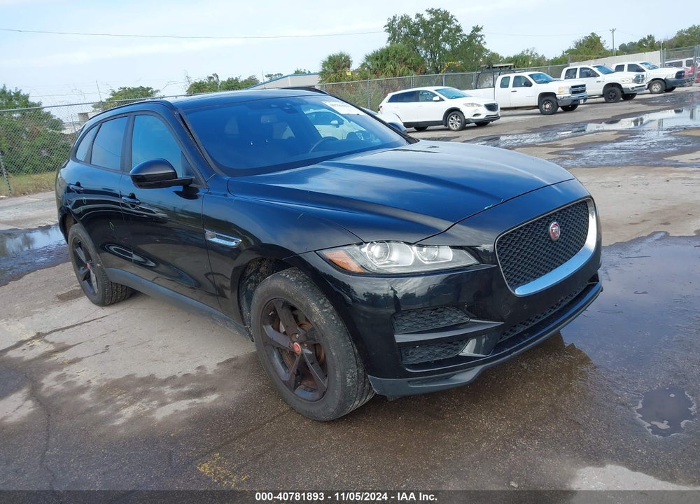 2018 JAGUAR F-PACE 35T PREMIUM VIN: SADCJ2EV0JA268153