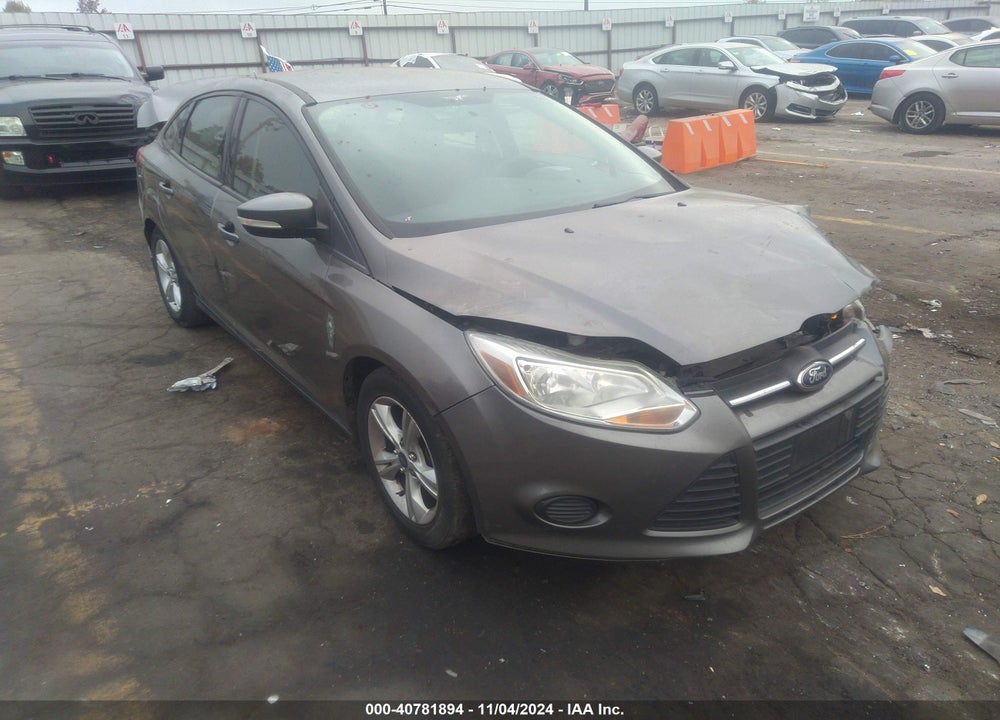 2014 FORD FOCUS SE VIN: 1FADP3F21EL320026