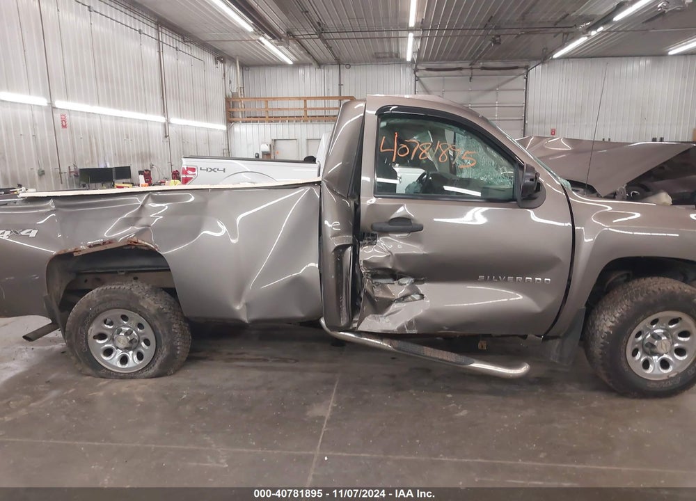 2012 CHEVROLET SILVERADO 1500 WORK TRUCK VIN: 1GCNKPE0XCZ334568