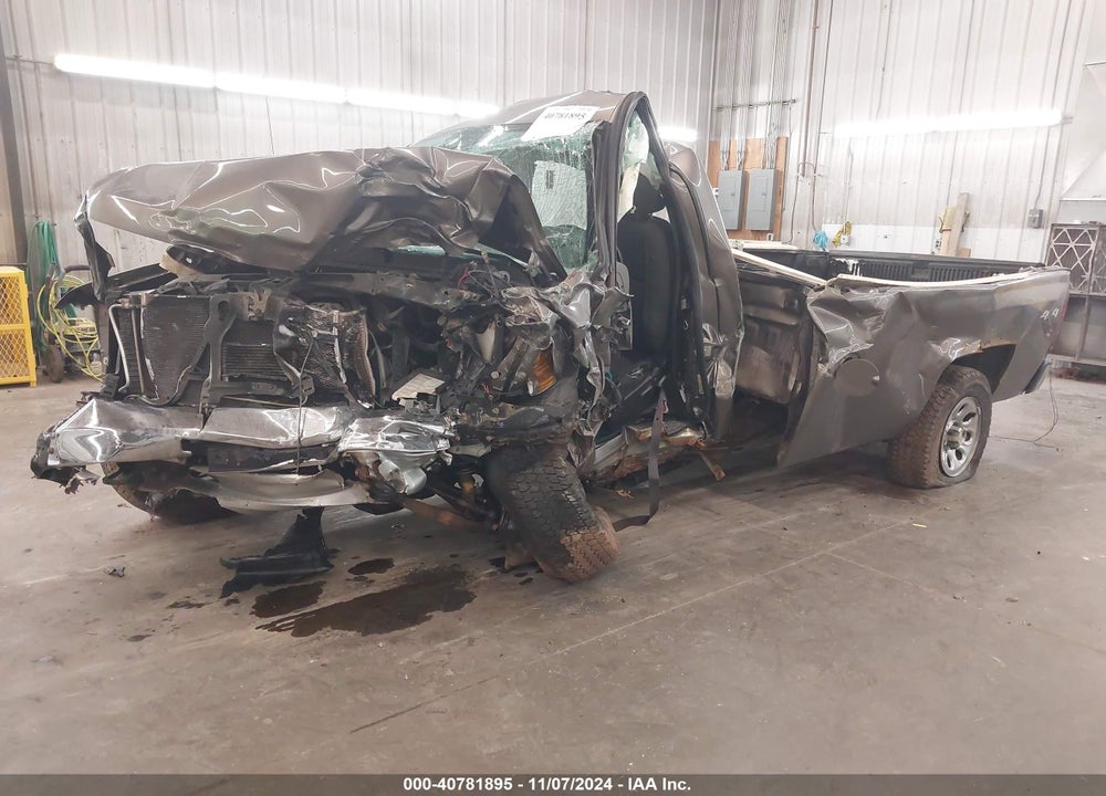 2012 CHEVROLET SILVERADO 1500 WORK TRUCK VIN: 1GCNKPE0XCZ334568