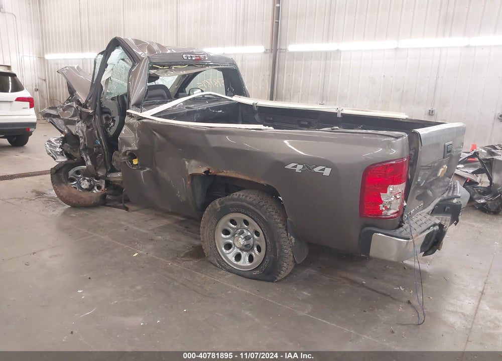 2012 CHEVROLET SILVERADO 1500 WORK TRUCK VIN: 1GCNKPE0XCZ334568
