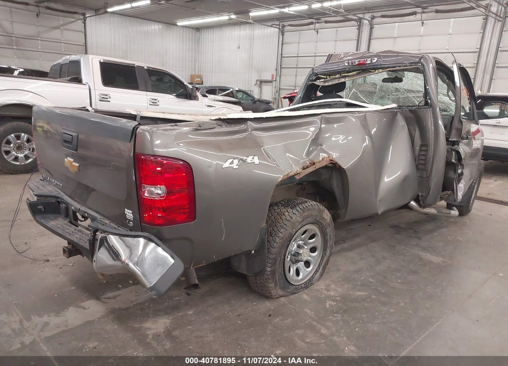 2012 CHEVROLET SILVERADO 1500 WORK TRUCK VIN: 1GCNKPE0XCZ334568