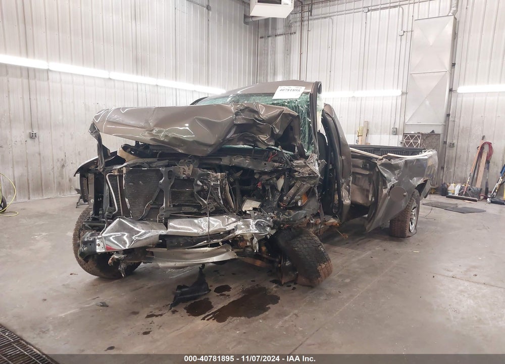 2012 CHEVROLET SILVERADO 1500 WORK TRUCK VIN: 1GCNKPE0XCZ334568
