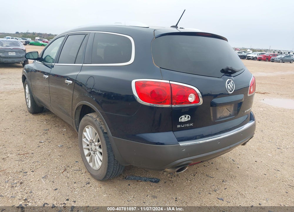 2012 BUICK ENCLAVE VIN: 5GAKRCED4CJ105281