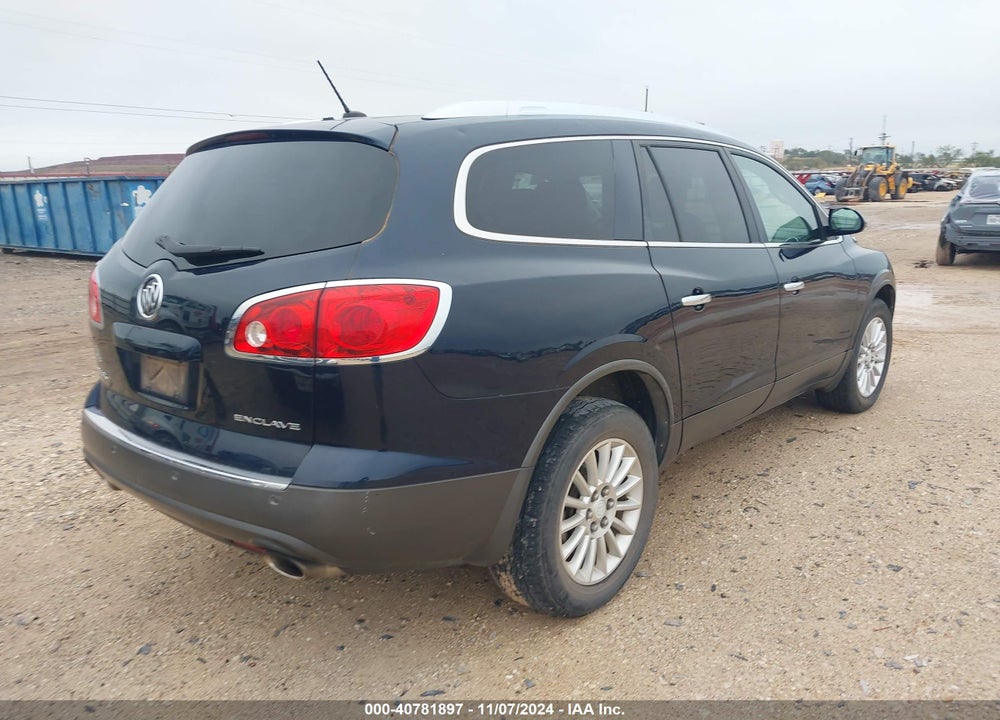 2012 BUICK ENCLAVE VIN: 5GAKRCED4CJ105281