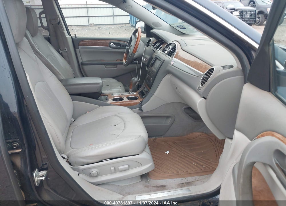 2012 BUICK ENCLAVE VIN: 5GAKRCED4CJ105281
