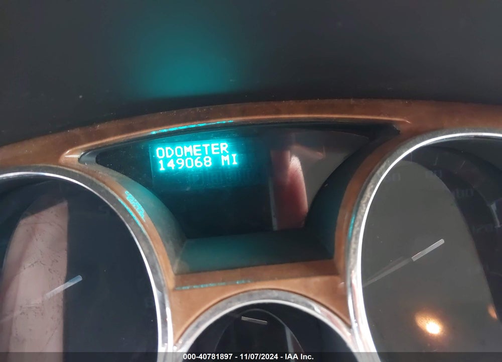 2012 BUICK ENCLAVE VIN: 5GAKRCED4CJ105281