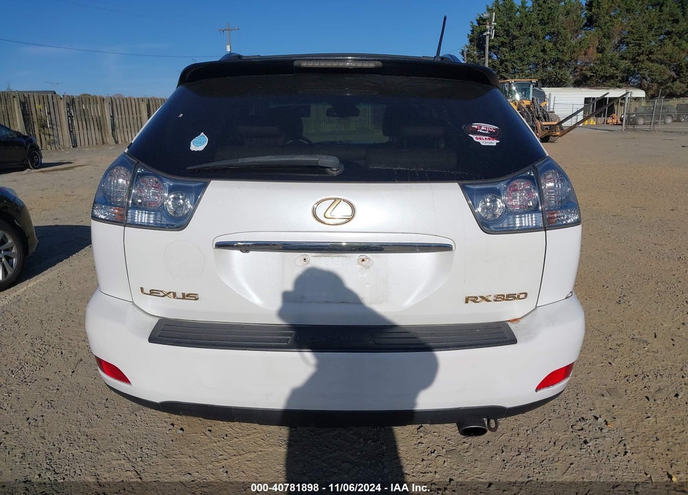 2009 LEXUS RX 350 VIN: 2T2HK31U09C101974