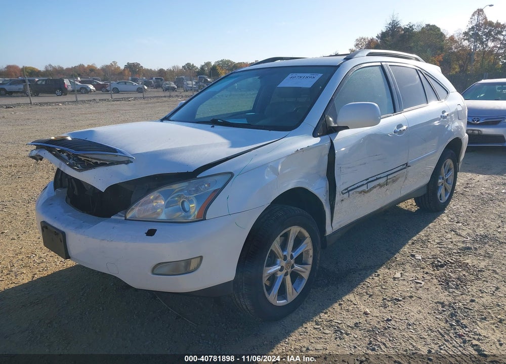 2009 LEXUS RX 350 VIN: 2T2HK31U09C101974
