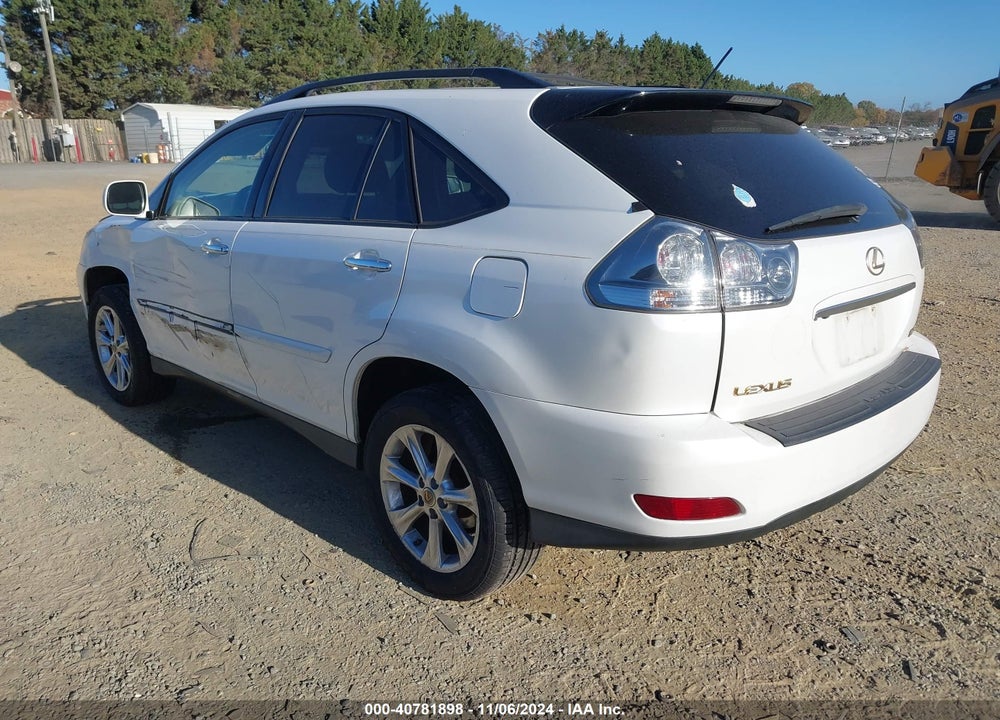 2009 LEXUS RX 350 VIN: 2T2HK31U09C101974
