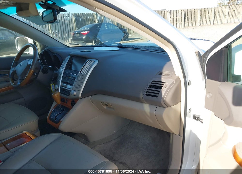 2009 LEXUS RX 350 VIN: 2T2HK31U09C101974