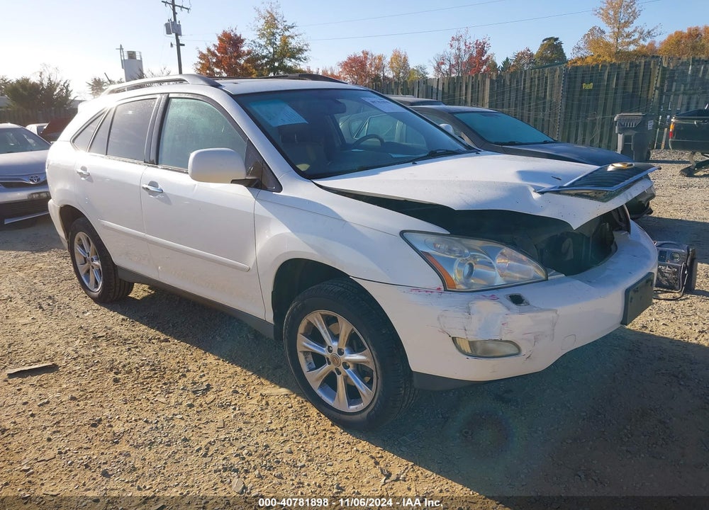 2009 LEXUS RX 350 VIN: 2T2HK31U09C101974