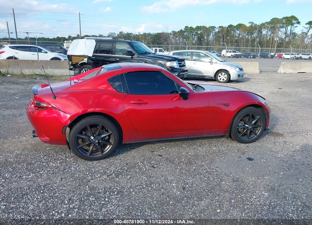 2017 MAZDA MX-5 MIATA RF CLUB VIN: JM1NDAL78H0102084