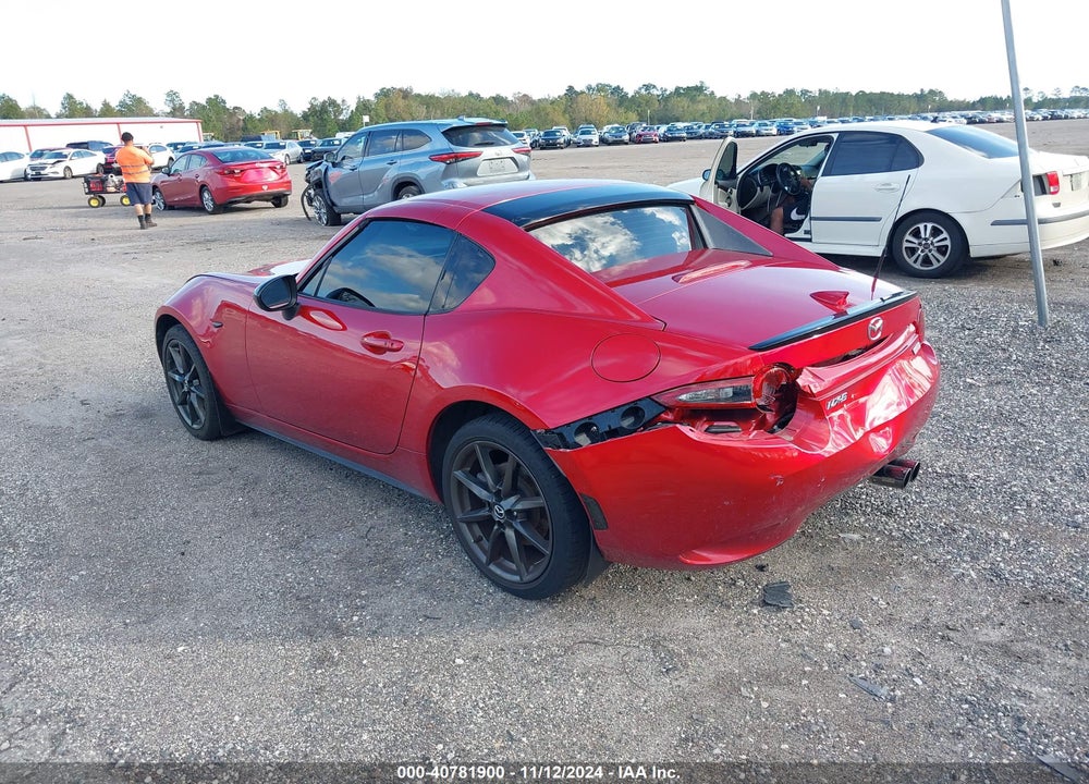 2017 MAZDA MX-5 MIATA RF CLUB VIN: JM1NDAL78H0102084