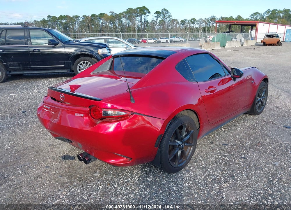 2017 MAZDA MX-5 MIATA RF CLUB VIN: JM1NDAL78H0102084