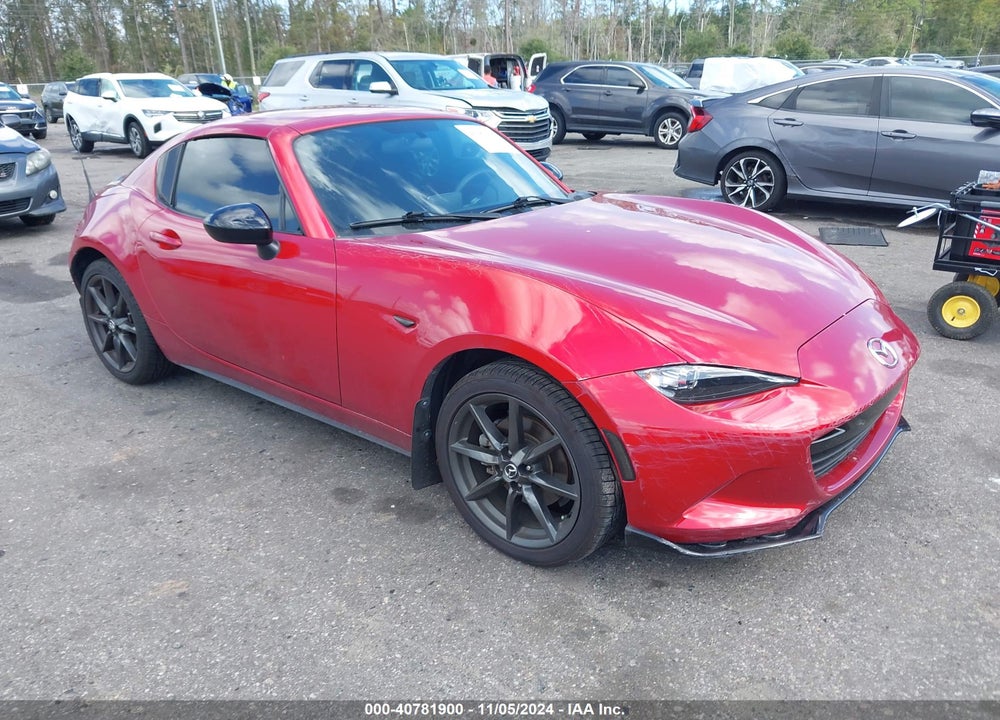 2017 MAZDA MX-5 MIATA RF CLUB VIN: JM1NDAL78H0102084