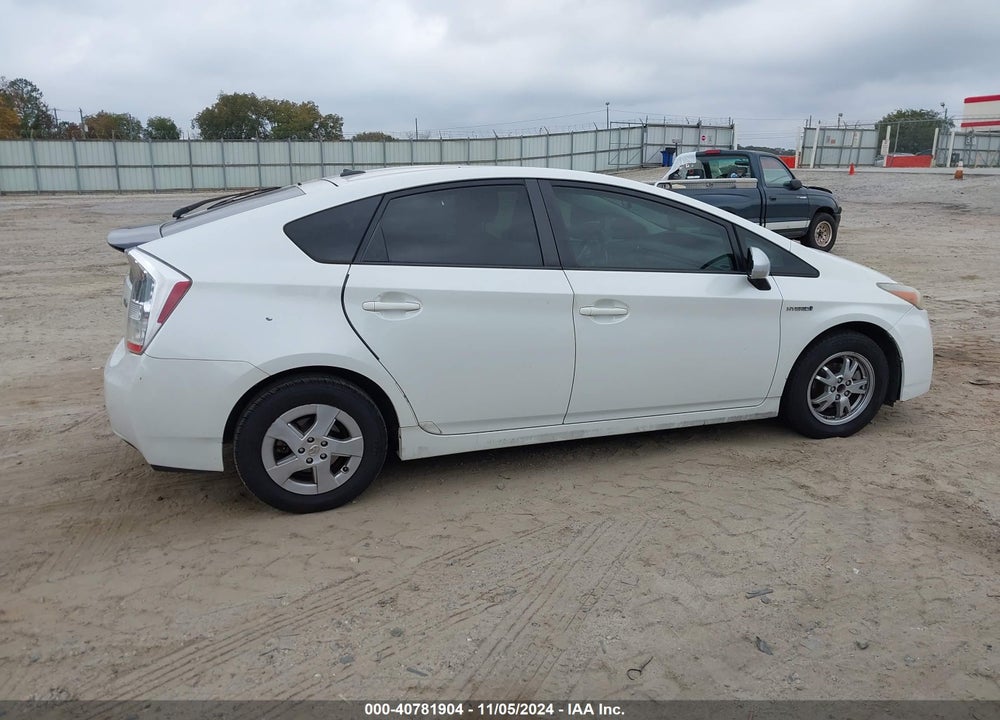 2010 TOYOTA PRIUS II VIN: JTDKN3DU2A0064423