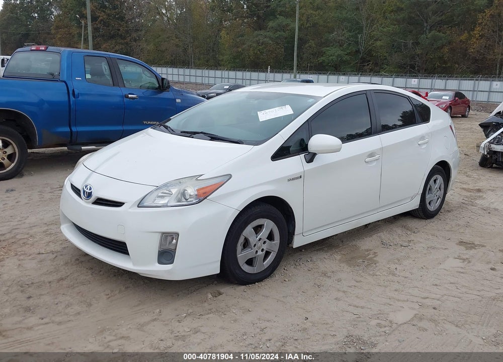 2010 TOYOTA PRIUS II VIN: JTDKN3DU2A0064423