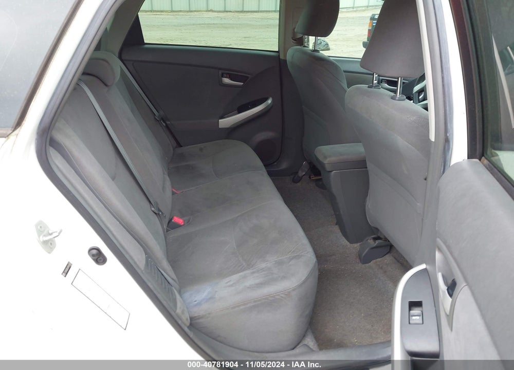 2010 TOYOTA PRIUS II VIN: JTDKN3DU2A0064423