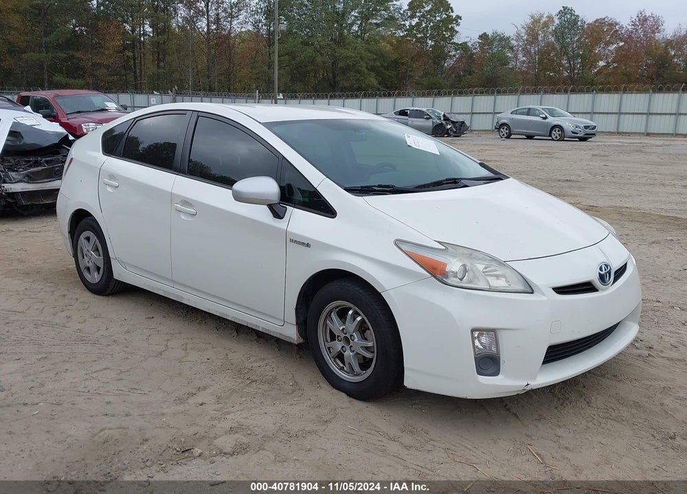 2010 TOYOTA PRIUS II VIN: JTDKN3DU2A0064423