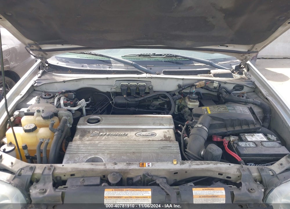 2006 FORD ESCAPE HYBRID VIN: 1FMCU95H06KA49230