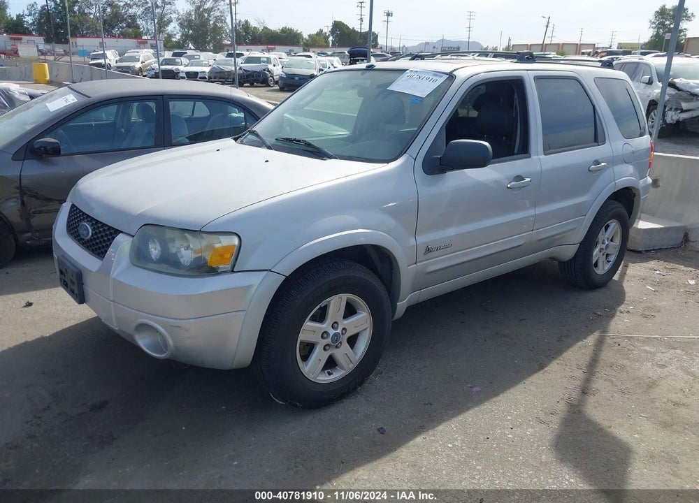 2006 FORD ESCAPE HYBRID VIN: 1FMCU95H06KA49230